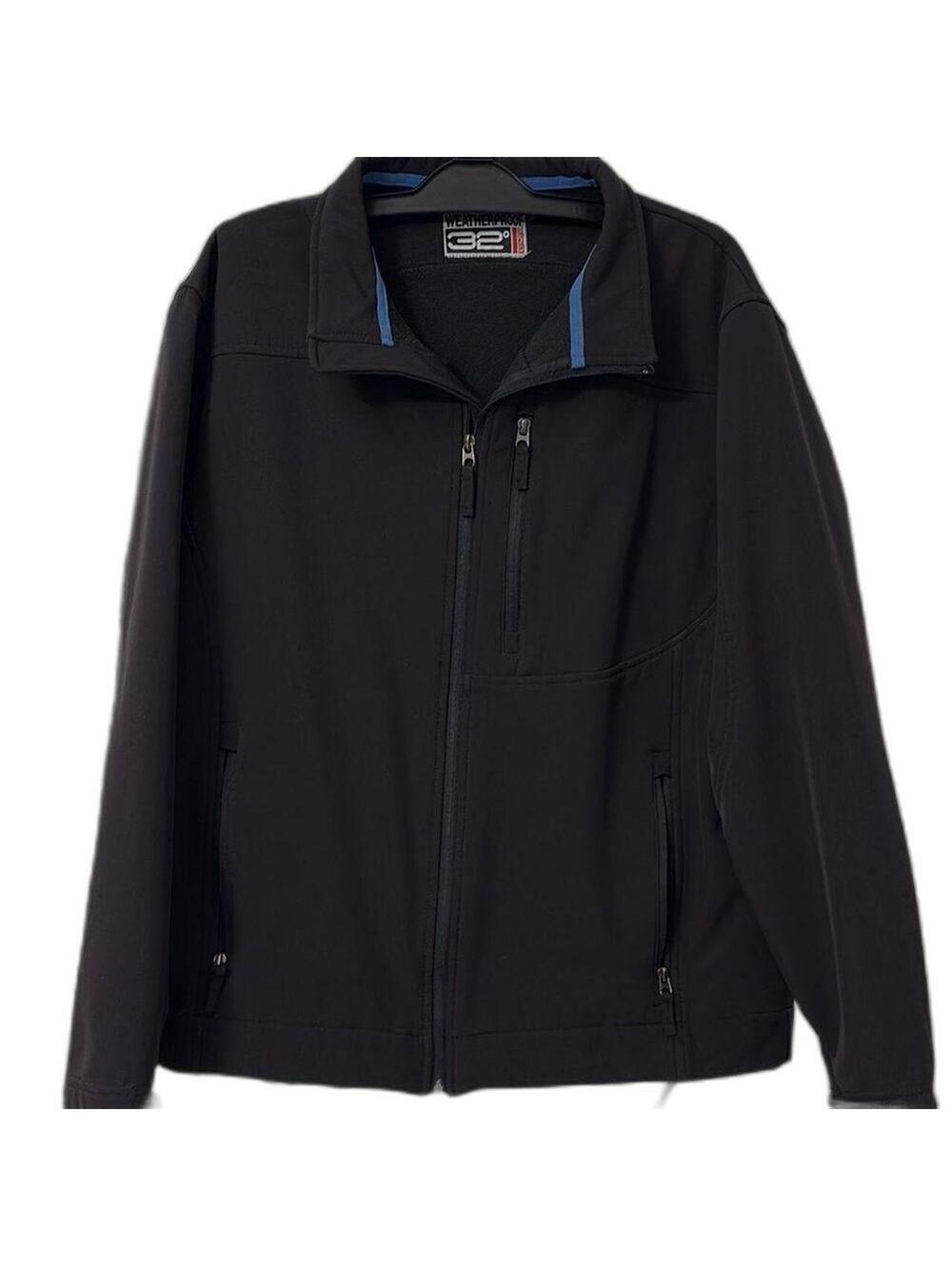 32 Degrees Men's Black Jacket MD